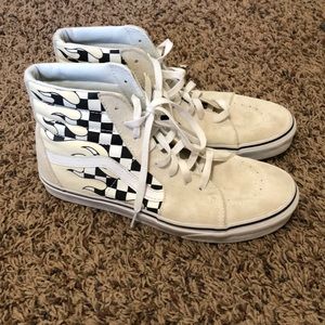 Men’s vans high top